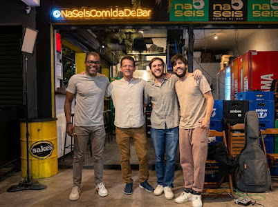 Na Seis traz Churrascada grátis, vinho e samba nas quartas-feiras do bar 