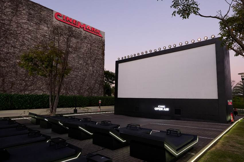 Começa hoje a 3ª edição do Cine Open Air no Iguatemi Brasília