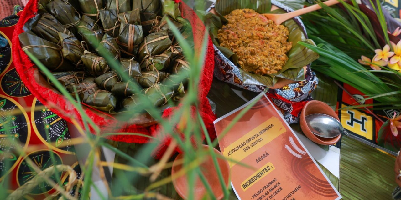 Sabores e Saberes – O Tabuleiro da Baiana celebra os saberes da culinária afro-brasileira em territórios tradicionais do Distrito Federal e Entorno