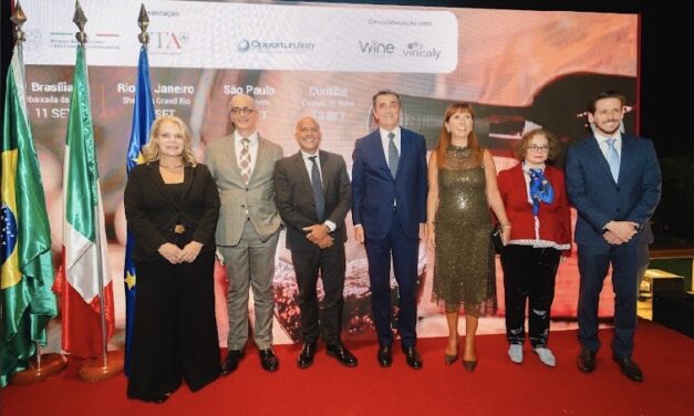 Embaixada da Italia em Brasilia apresenta primeira etapa do roadshow I Love Italian Wines 2026
