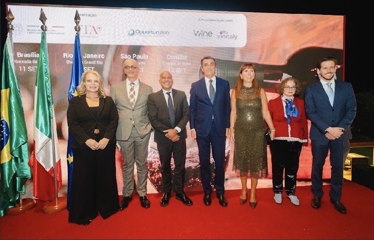 Embaixada da Italia em Brasilia apresenta primeira etapa do roadshow I Love Italian Wines 2026