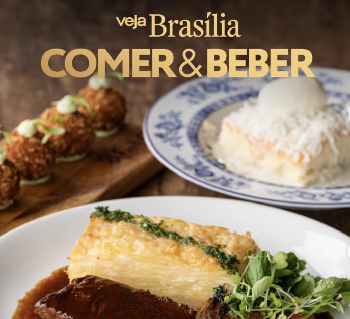 VEJA Brasília Comer & Beber 2026 ocorrerá em 1º de outubro em Brasília