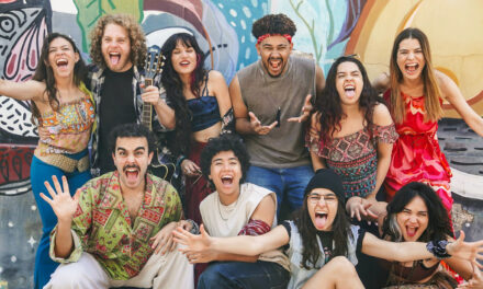 Léo e Bia uma história sobre juventude, arte e o primeiro amor