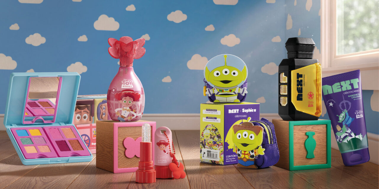 O Boticário celebra o Dia das Crianças com linha inspirada em Toy Story, da Disney e Pixar